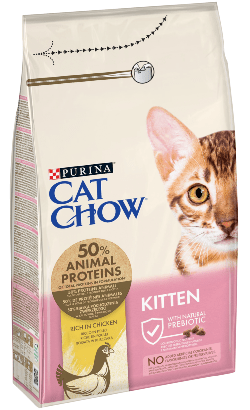 PURINA Cat Chow Kitten Chicken | 1,5 kg | 15 kg - PetDoctors - Loja Online