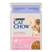 PURINA Cat Chow Kitten Lamb | Wet (Saqueta) | 26 Saquetas de 85 gramas - PetDoctors - Loja Online