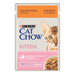 PURINA Cat Chow Kitten Turkey | Wet (Saqueta) | 26 Saquetas de 85 gramas - PetDoctors - Loja Online