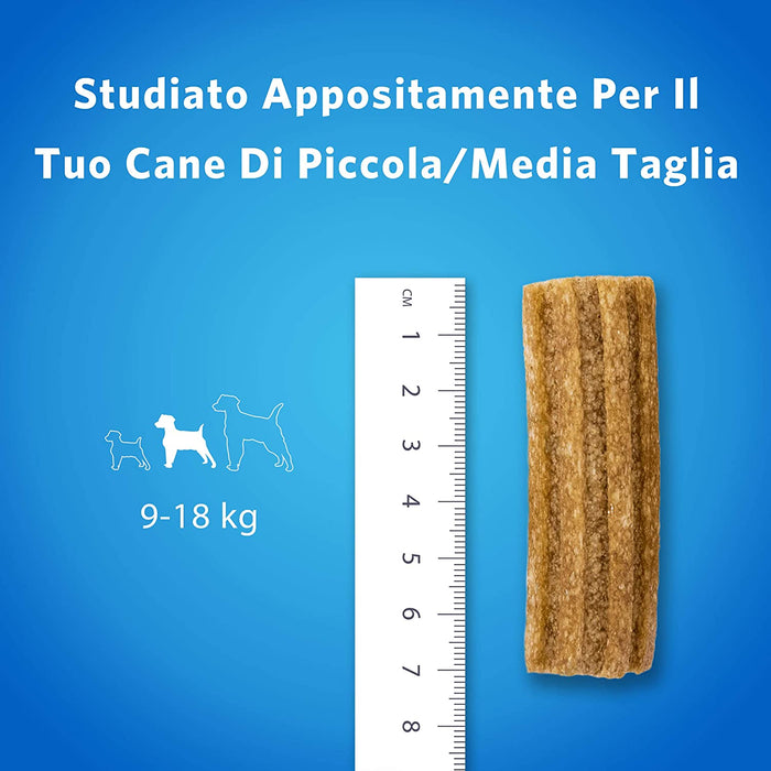 Purina Dentalife - 30 Barras dentárias para Cães de porte Médio - 6 embalagens de 115 gramas = 30 barras / sticks - PetDoctors - Loja Online