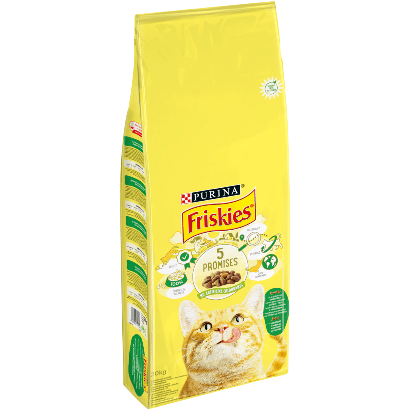 PURINA Friskies Gato Adulto | Coelho, Frango e Legumes | 2 kg | 4 kg | 20 kg - PetDoctors - Loja Online