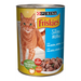 PURINA Friskies Gato Adulto Pedaços em molho com Salmão, Atum e Legumes | Wet (Lata) | 24 Latas de 400 gramas - PetDoctors - Loja Online
