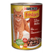 PURINA Friskies Gato Adulto Pedaços em molho de Carne de Vaca e Legumes | Wet (Lata) | 24 Latas de 400 gramas - PetDoctors - Loja Online