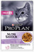 Purina Pro Plan Comida húmida para gato adulto com digestão sensível pacote sortido, 4 embalagens de 10 saquetas de 85 g = 40 Saquetas = 3,4 Quilos - PetDoctors - Loja Online