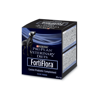 Purina PVD Canine Fortiflora | Suplemento Probiótico | 1 caixa 30 unidades - PetDoctors - Loja Online