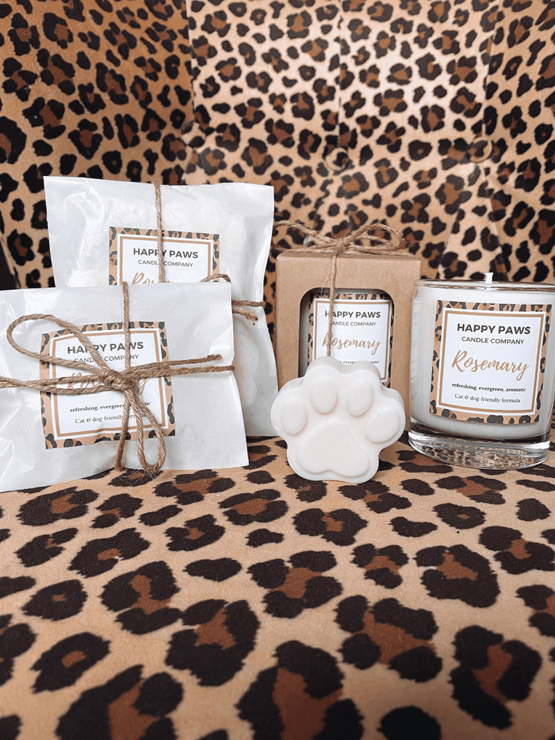Rosemary - Vela Aromática de Alecrim 'Pet Friendly' - PetDoctors - Loja Online
