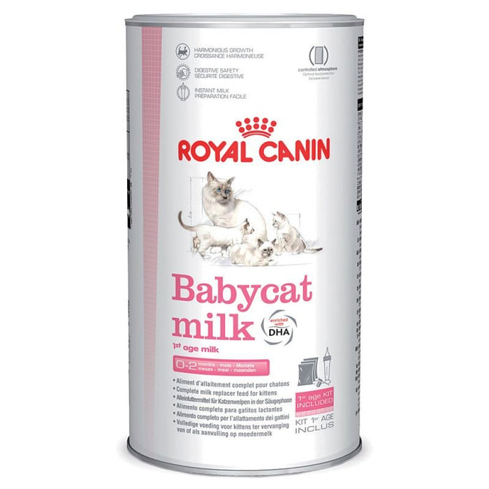 Royal Canin Babycat leite de substituição (300 gramas, em pó) - PetDoctors - Loja Online