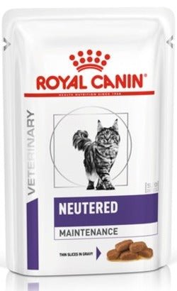 Royal Canin Cat Neutered Weight Balance Wet - 12 x 85 gramas - PetDoctors - Loja Online
