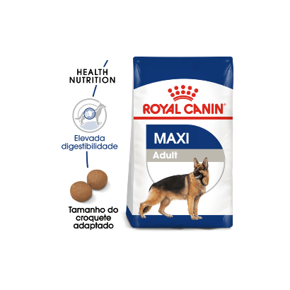 Royal Canin Dog Maxi Adult | 15 Kg - PetDoctors - Loja Online