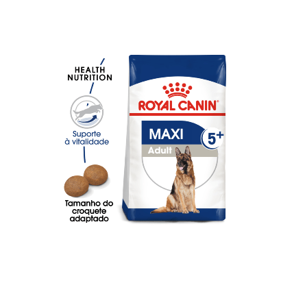 Royal Canin Dog Maxi Adult 5+ | 4 Kg - PetDoctors - Loja Online
