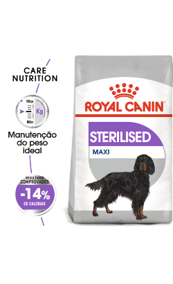 Royal Canin Dog Maxi Sterilised Adult | 3 Kg | 12 Kg - PetDoctors - Loja Online