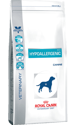 Royal Canin Hypoallergenic 14 Kg PetDoctors Loja Online