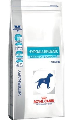 Royal Canin Hypoallergenic Moderate Calorie (14 Kg) - PetDoctors - Loja Online