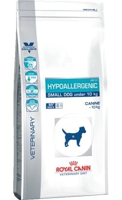 Royal Canin Hypoallergenic Small Dog (1 Kg) - PetDoctors - Loja Online