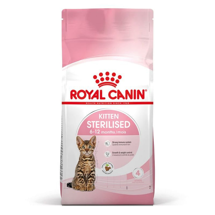 Royal Canin Kitten Sterilised - PetDoctors - Loja Online