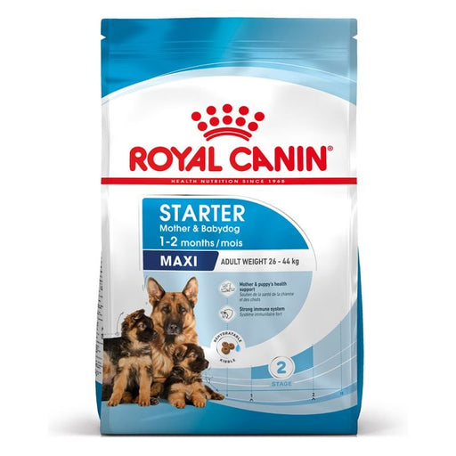 Royal Canin Maxi Starter Mother & Babydog - PetDoctors - Loja Online