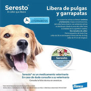 SERESTO Desparasitante Coleira para Cão Grande mais de 8 KG (70 CM VERMELHO) - PetDoctors - Loja Online