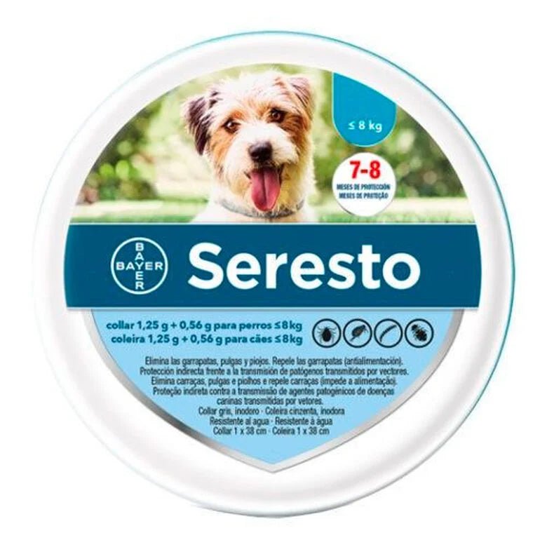 Dog ate seresto collar hotsell