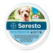 SERESTO Desparasitante Coleira para Cão Pequeno até 8 KG (38 CM AZUL) - PetDoctors - Loja Online