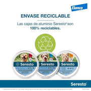 SERESTO Desparasitante Coleira para Cão Pequeno até 8 KG (38 CM AZUL) - PetDoctors - Loja Online