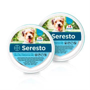 SERESTO Desparasitante Coleira para Cão Pequeno até 8 KG (38 CM AZUL) - PetDoctors - Loja Online