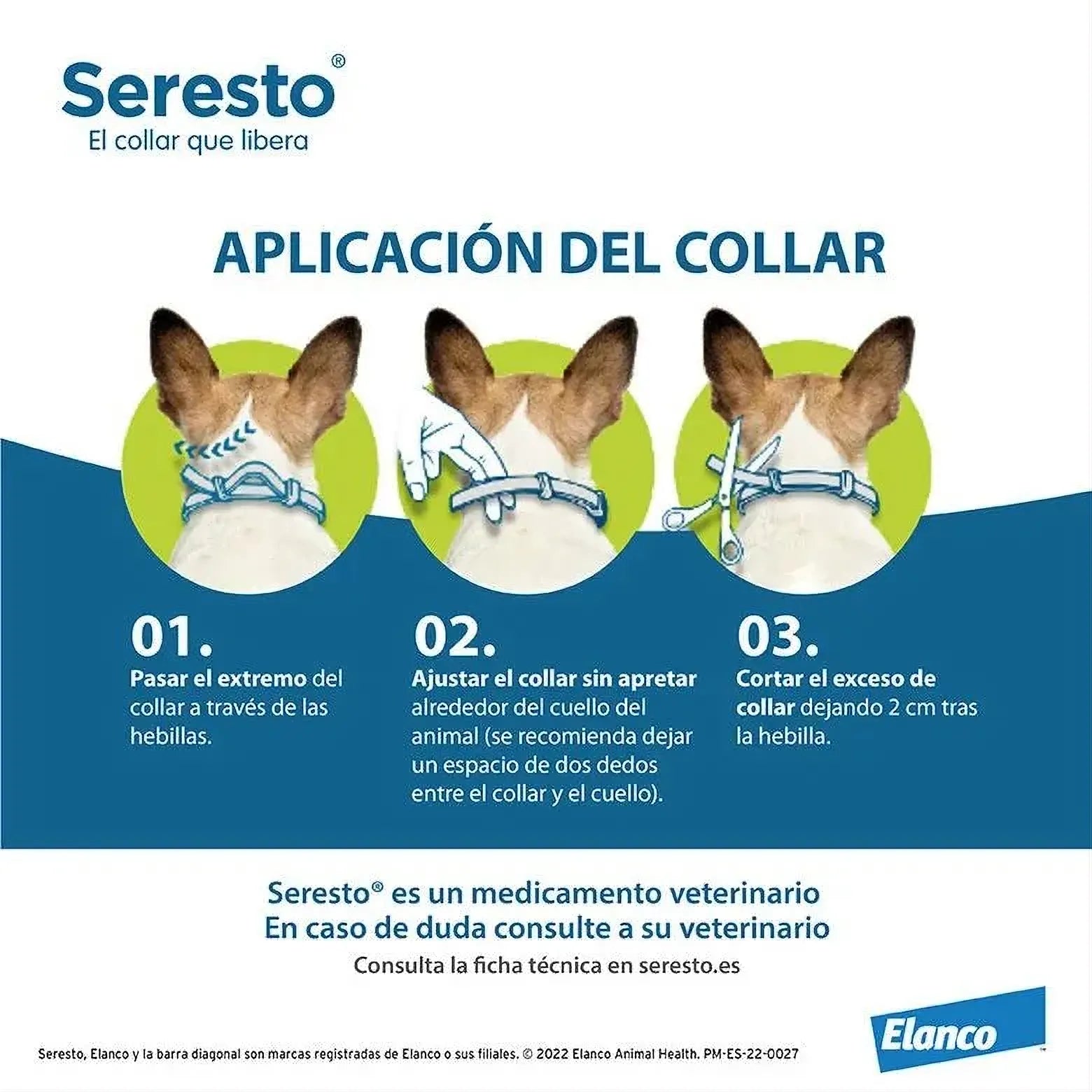 Seresto Halsband für kleine Hunde bis 8 kg | 8 Monate Schutz | Elanco –  PetDoctors – Online-Shop — PetDoctors