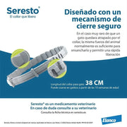 SERESTO Desparasitante Coleira para Gato (38 CM LARANJA) - PetDoctors - Loja Online