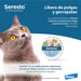 SERESTO Desparasitante Coleira para Gato (38 CM LARANJA) - PetDoctors - Loja Online