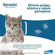 SERESTO Desparasitante Coleira para Gato (38 CM LARANJA) - PetDoctors - Loja Online