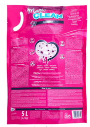 Sílica Gel em Grão para WC / Liteiras de Gatos (Vitakraft Magic Clean 8,4 L, 3700 gr ou 5 L, 2200 gr) - PetDoctors - Loja Online