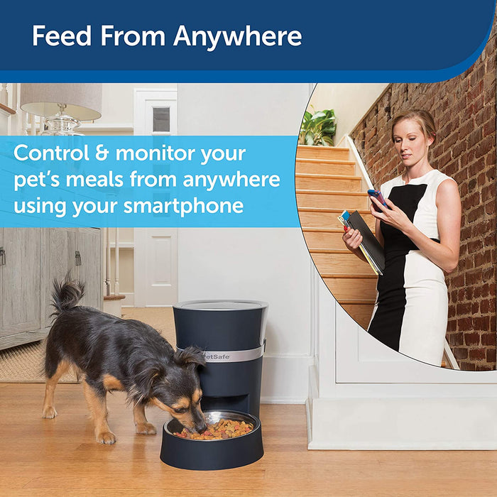 SmartFeed 2.0 Alimentador Automático para Cães e Gatos com 6 Litros (PetSafe®) - PetDoctors - Loja Online