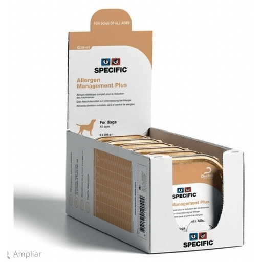 Specific Cão COW-HY Allergen Management Wet - Caixa com 6 Embalagens de 300 gramas cada - PetDoctors - Loja Online