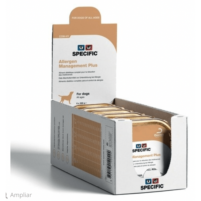 Specific Cão COW-HY Allergen Management Wet - Caixa com 6 Embalagens de 300 gramas cada - PetDoctors - Loja Online