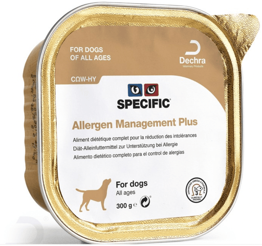 Specific Cão COW-HY Allergen Management Wet - Caixa com 6 Embalagens de 300 gramas cada - PetDoctors - Loja Online