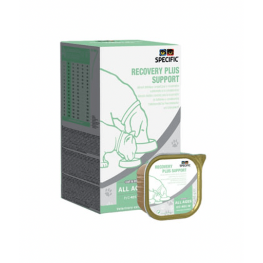 Specific Cão ou Gato F/C-IN-W Intensive Support Wet (Terrina) - Caixa com 7 Embalagens de 95 gramas cada - PetDoctors - Loja Online