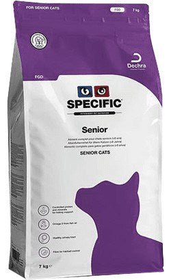 Specific Cat FGD Senior (400 Gramas) - PetDoctors - Loja Online