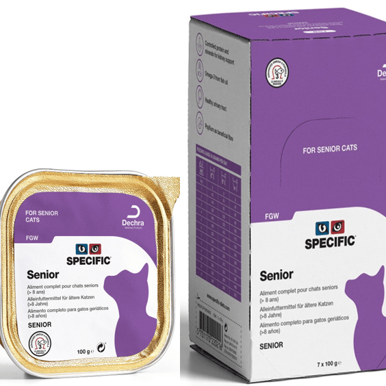 nassfutter katzen senior Specific Katze FGW Adult Nassfutter (Schale) - Karton mit 7 Packungen à 100  Gramm - PetDoctors - Online-Shop — PetDoctors
