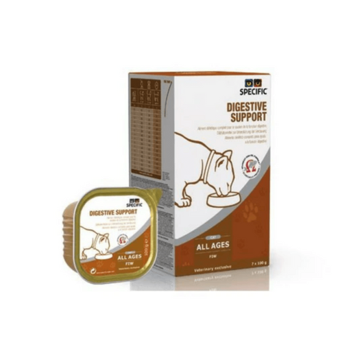 Specific Cat FIW Digestive Support Wet (Terrina) 7 Embalagens de 100 gramas - PetDoctors - Loja Online