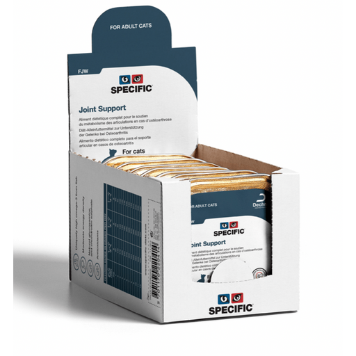 Specific Cat FJW Joint Support Wet (Terrina) - Caixa de 7 Embalagens com 100 gramas cada - PetDoctors - Loja Online