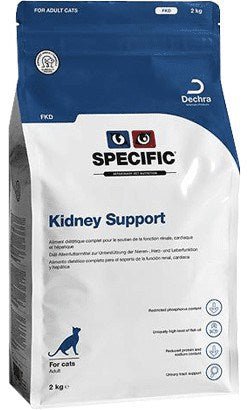 Specific Cat FKD Kidney Support (400 Gramas) - PetDoctors - Loja Online
