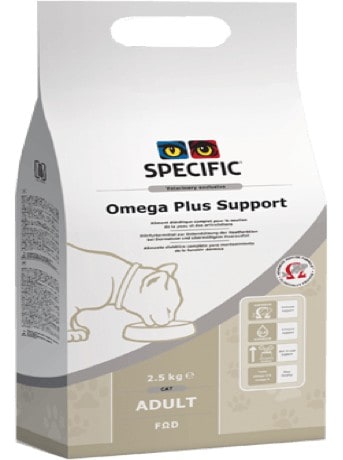 Specific Cat FOD Omega Plus Support (2,5 Kg) - PetDoctors - Loja Online