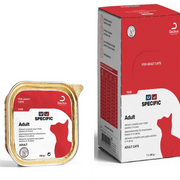 Specific Cat FXW Adult Wet (Terrina) - Caixa com 7 embalagens de 100 gramas - PetDoctors - Loja Online