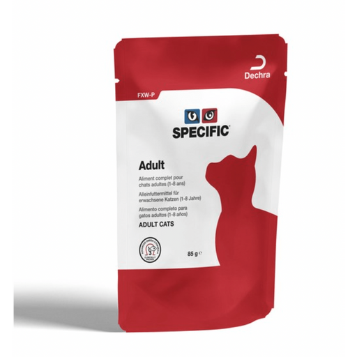 Specific Cat FXW-P Adult Wet (Terrina) - 85 gramas - PetDoctors - Loja Online