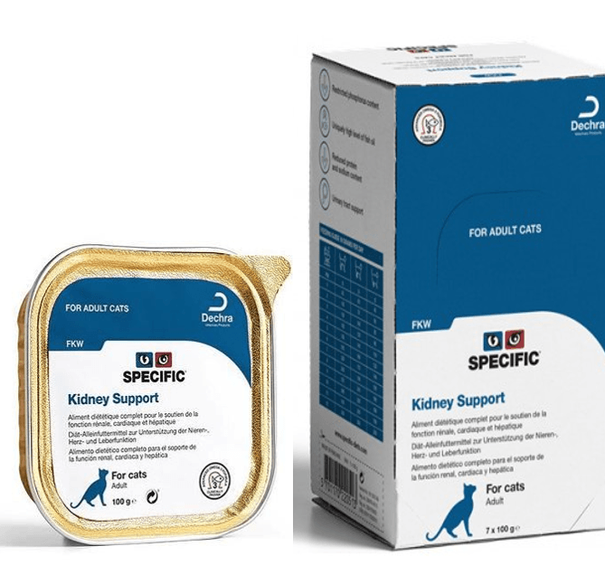 Specific fkw kidney support online cat food