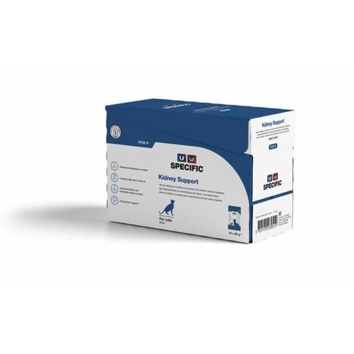 Specific Cat Specific FKW-P Kidney Support - Caixa com 12 Embalagens de 85 gramas cada - PetDoctors - Loja Online