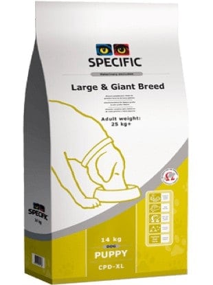 Specific CPD-XL Puppy Large & Giant Breed (12 Kg) - PetDoctors - Loja Online