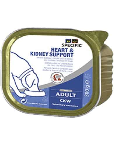 Specific Dog CKW Heart & Kidney Support Wet (Terrina) (300 gr) - PetDoctors - Loja Online