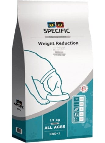 Specific Dog CRD-1 Weight Reduction (12 Kg) - PetDoctors - Loja Online