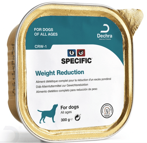 Specific Dog CRW-1 Weight Reduction (Terrina) (300 gr) - PetDoctors - Loja Online