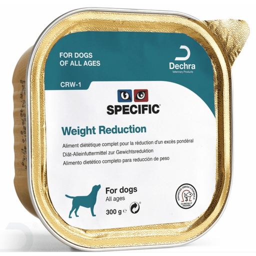 Specific Dog CRW-1 Weight Reduction (Terrina) (300 gr) - PetDoctors - Loja Online